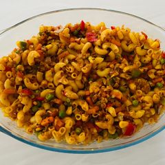 A picture of Vegan macaroni.