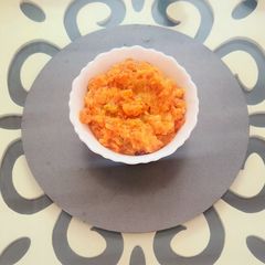 A picture of Gajar halwa.
