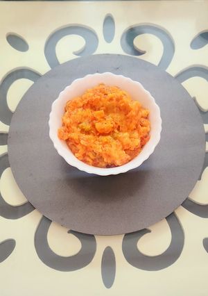 A picture of Gajar halwa.
