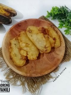 Foto resep Pisang Goreng Vanili