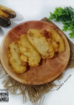 Foto resep Pisang Goreng Vanili