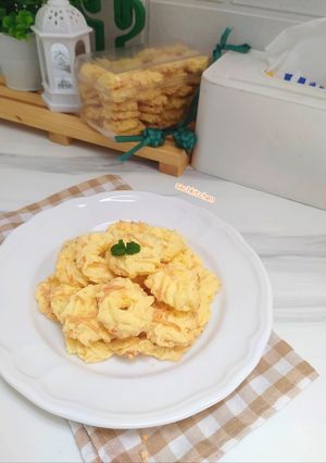 Foto resep Kue Sagu Keju