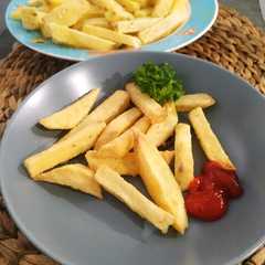 A picture of Kentang Goreng Homemade.