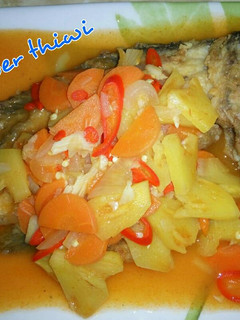 Foto resep Ikan nila pedas asam manis