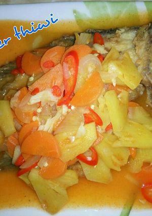 Foto resep Ikan nila pedas asam manis