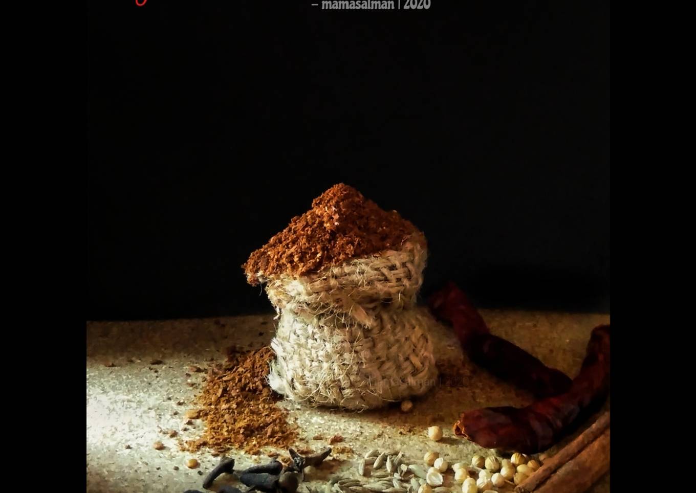 Garam Masala Sederhana