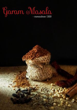 Foto resep Garam Masala Sederhana