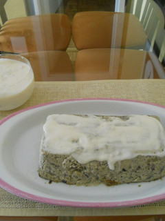 Una foto de Pastel de setas con bechamel