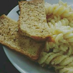A picture of White pasta recipe.