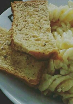 A picture of White pasta recipe.