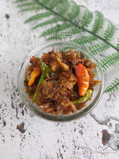 Foto resep Sambal Kering Jambal Roti