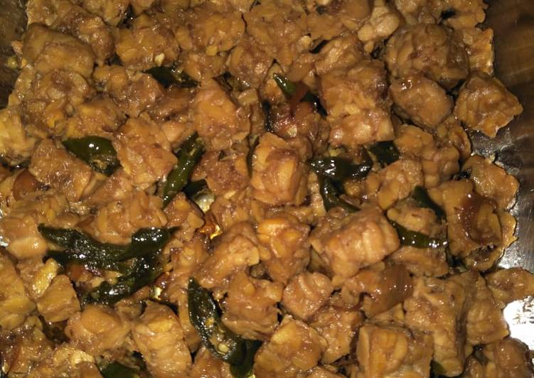 * Tempe empis2 khas magelang