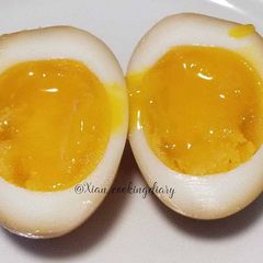 Ramen Egg 味付け玉子 (Ajitsuke Tamago) A picture of Ramen Egg 味付け玉子 (Ajitsuke Tamago).