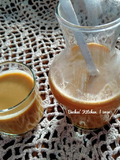 Foto resep 89. Almond Milk Palm Sugar 🥰