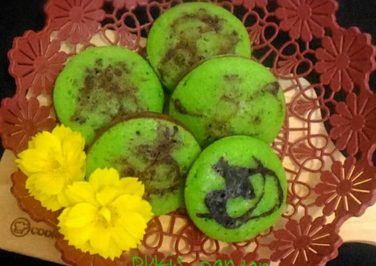 Resep Pukis Pandan Anti Gagal