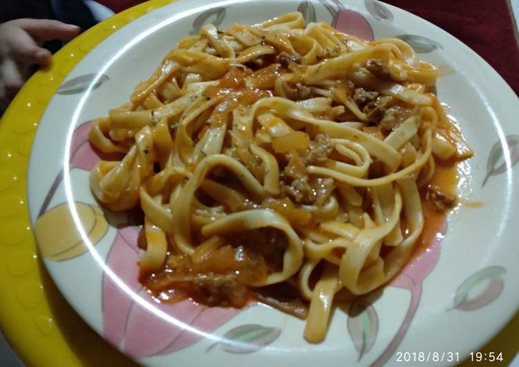 Resep Spaghetti homemade, Bikin Ngiler