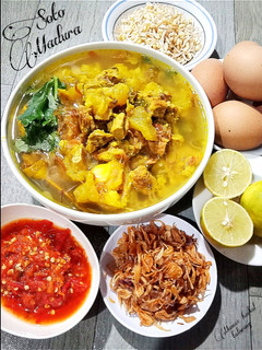 Foto resep Soto Daging Madura