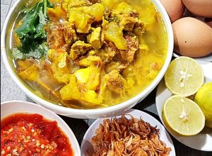 Foto resep Soto Daging Madura