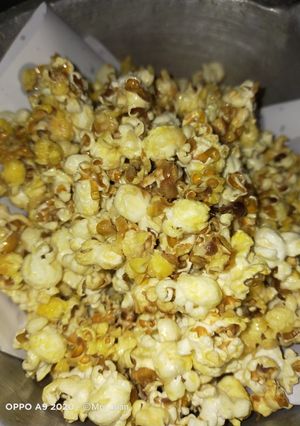 Foto resep Sweet Pop Corn Butter (Pop Corn Butter Karamel) Enaaaakk