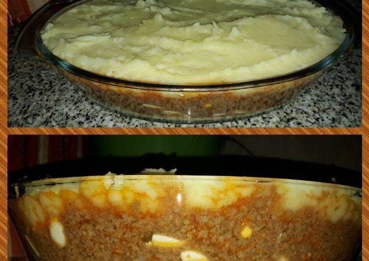 Pastel de papas "nathy" 😁😉