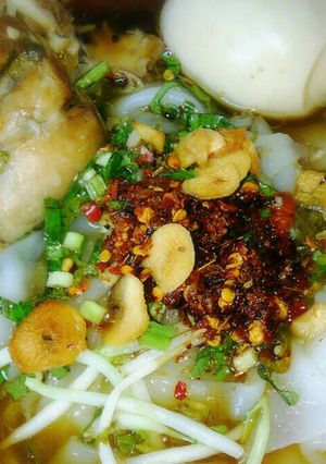 รูปของ ก๋วยเตี๋ยวโค๊ะไก่ไข่พะโล้