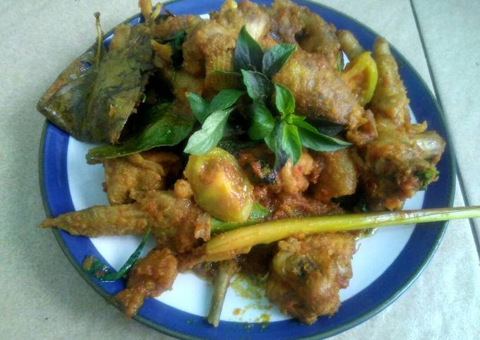 Ayam Rica Rica Kemangi