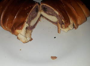 Una foto de Pan de jamón