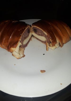Una foto de Pan de jamón