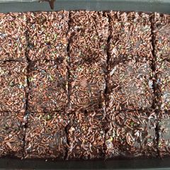 Brigadeiro cake A picture of Brigadeiro cake.