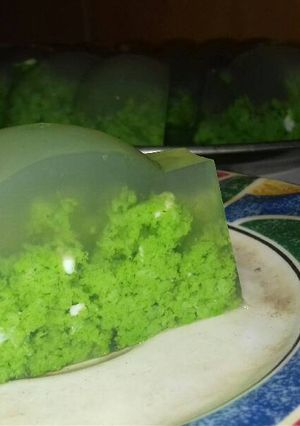 Foto resep Puding lumut cepat mudah murah