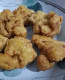 Buñuelos de coliflor con curry😋