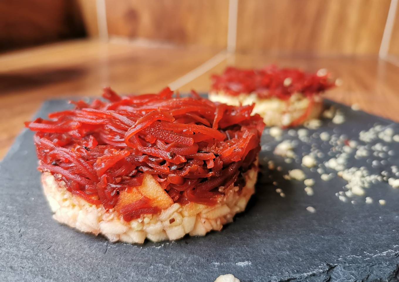 Tartar de remolacha