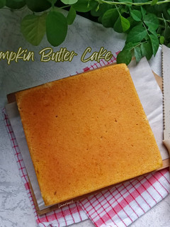 Foto resep Pumpkin Butter Cake