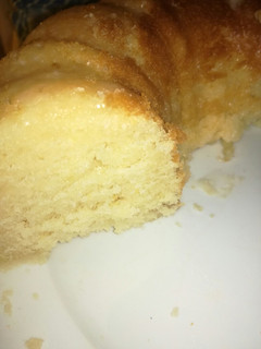 Una foto de Budín de limón