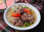Hình ảnh của bún sườn chua
