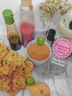 Foto resep Siomay Goreng & Bakso Tahu Nyeleneh