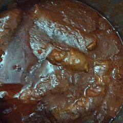 A picture of Gravy and Boerewors.