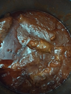 A picture of Gravy and Boerewors.