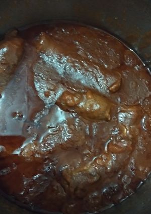 A picture of Gravy and Boerewors.