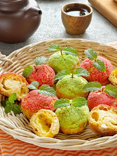 Foto resep Petite Vanila Choux au Craquellin
