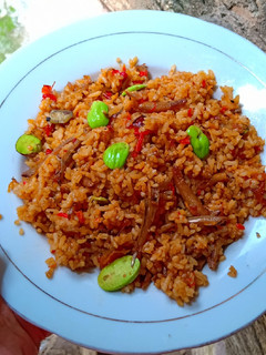 Foto resep Nasi goreng teri