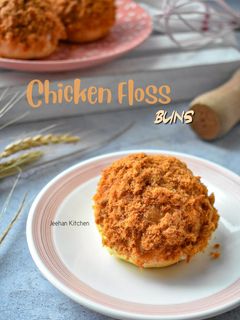 Gambar Chicken Floss Buns