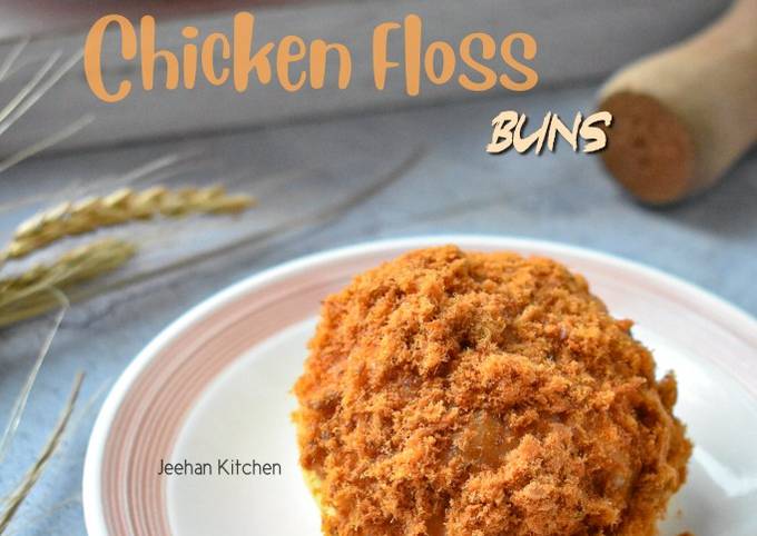 Resipi Chicken Floss Buns Oleh Kuzuka By Jeehan Cookpad