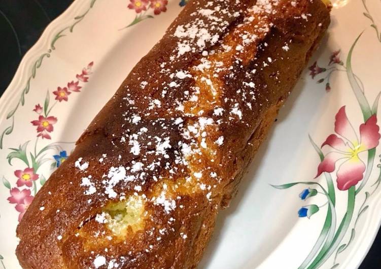 Bizcocho de limón