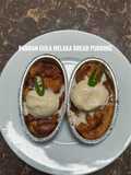 Pandan Gula Melaka Bread Pudding