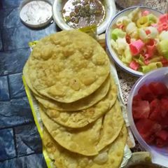 A picture of Poori.