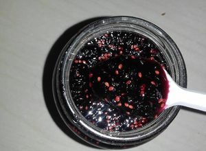 Una foto de Dulce de moras