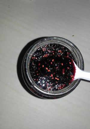 Una foto de Dulce de moras
