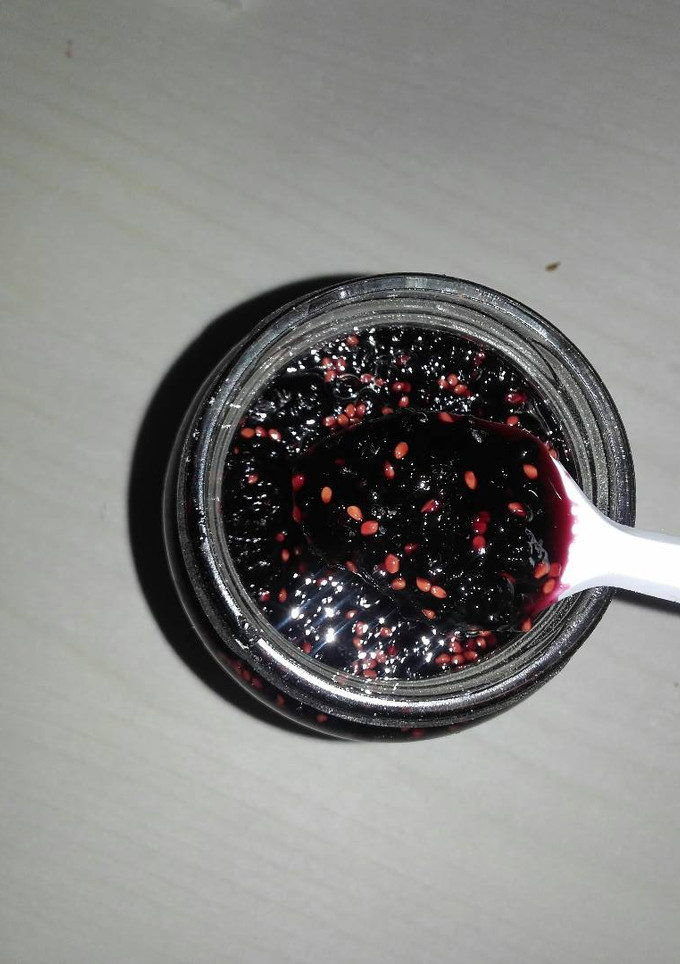 Una foto de Dulce de moras