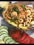 ข้าวผัดสับปะรด เครื่องแน่นๆ🍍
